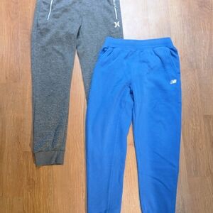 Hurley and New Balance Kids Sweats